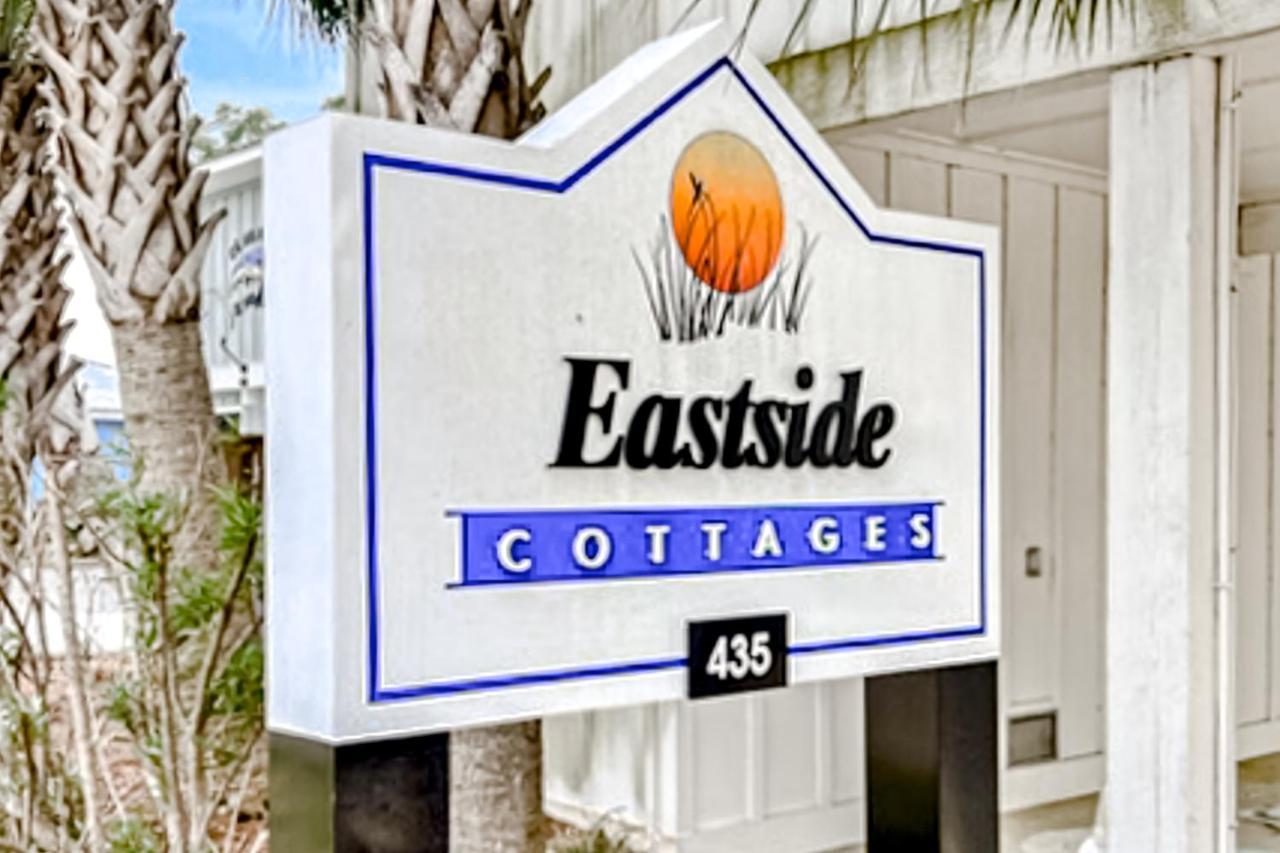 East Side Cottages #C- Shipwreck Cottage Gulf Shores Buitenkant foto