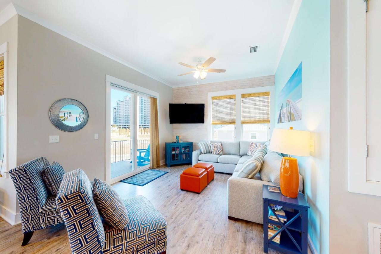 East Side Cottages #C- Shipwreck Cottage Gulf Shores Buitenkant foto